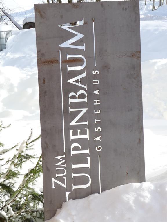 Gastehaus Zum Tulpenbaum Bed & Breakfast Turbenthal Bagian luar foto